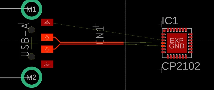 Differential Pair Layout on PCB