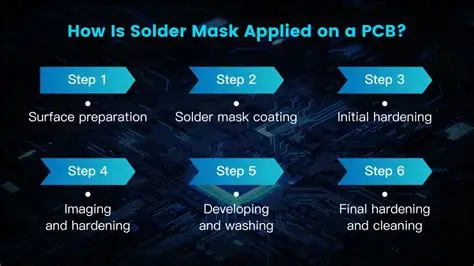 Solder Mask Application Process Overview