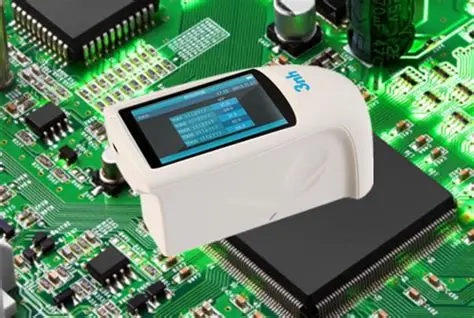 Gloss Measurement on Cured PCB