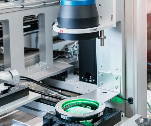 Automated Optical Inspection Setup for Colored Solder Mask