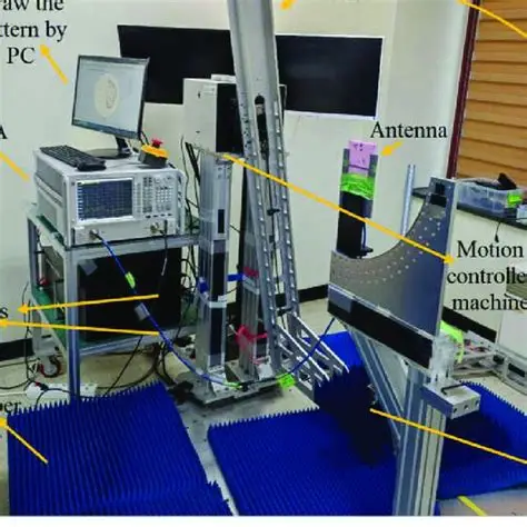 Antenna Efficiency Measurement Setup