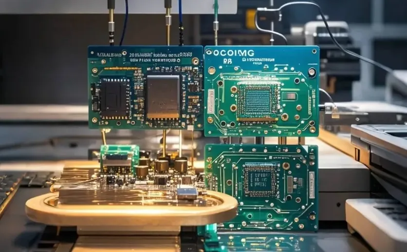 Robotics Control PCB Layout Overview
