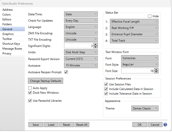 Screenshot of design checklist highlighting minimum trace width parameters
