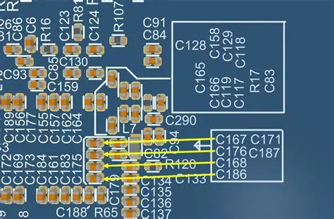 Laser Marked PCB Legend
