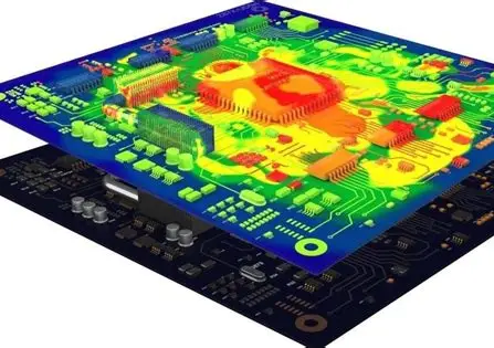BMS PCB Thermal Simulation Result