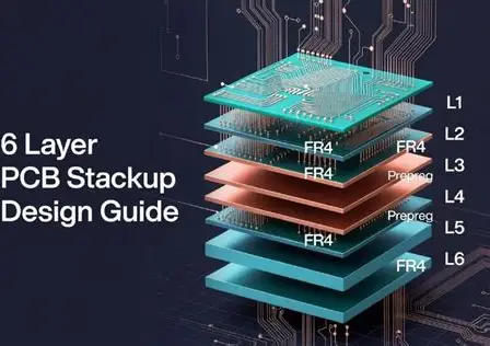 PCB Controlled Impedance Stackup Diagram