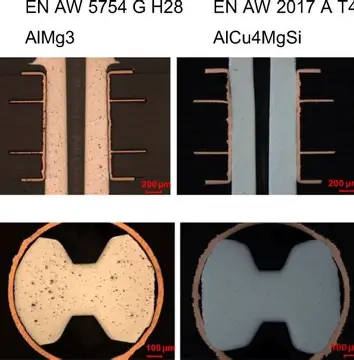 Cross-Section of Drilled and Desmeared PTH