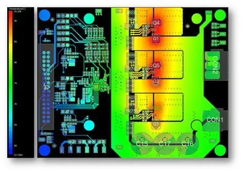 Temperature Measurement Setup on Modded ConsoleTemperature Measurement Setup on Modded Console