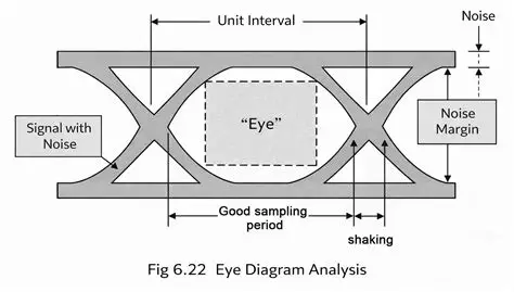 Signal Eye Diagram Comparison