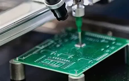 CNC PCB Drilling Machine in Operation