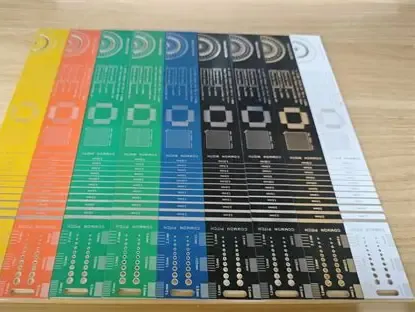 Black Silkscreen Contrast Comparison